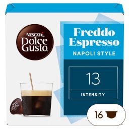 NESCAFE | DOLCE GUSTO | Coffee Capsules Espresso Lungo Profondo 20x5.2g