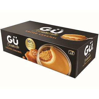 - | Cheesecake Αλατισμένη Καραμέλα 2x82g