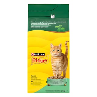 FRISKIES | Dry Cat Food Rabbit & Chicken with Vegetables 2kg