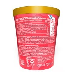 NIRVANA | Παγωτό Raspberry Truffle 313g