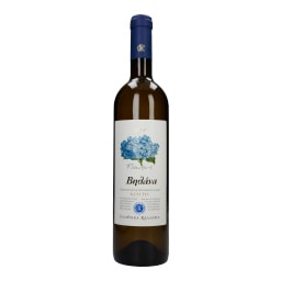 ΕΛΛΗΝΙΚΑ ΚΕΛΑΡΙΑ | ΟΙΝΟΣ ΛΕΥΚΟΣ ΑΘΗΡΙ 750 ML