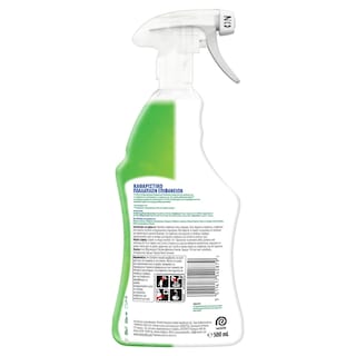 DETTOL | Cleaning Spray Antibacterial Green Apple 500ml
