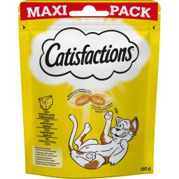 CATISFACTIONS | Σνακ Γάτας Τυρί 180g