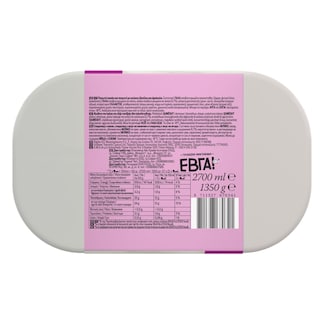 ΕΒΓΑ | Παγωτό Κακάο Βανίλια Φράουλα 1.35kg