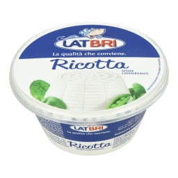 LATBRI | Τυρί Μαλακό Ricotta Ιταλίας 250gr