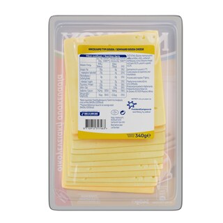 ΝΟΥΝΟΥ | CHEESE GOUDA SLICES 340GR