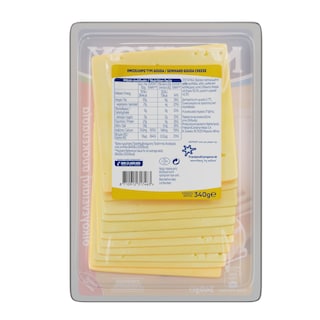 ΝΟΥΝΟΥ | Semi-Hard Cheese Gouda Slices 340g