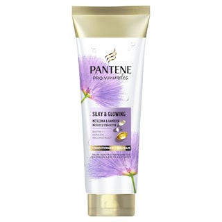 PANTENE | Conditioner Μεταξένια και Λαμπερά 160ml