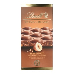 LINDT | Σοκολάτα Extra Creamy Φουντούκι 80g
