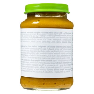 NATURES PROMISE BIO | Παιδική Τροφή Bio Πουρές Λαχανικών με Γαλοπούλα 190g