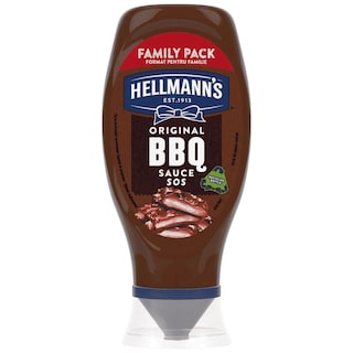 HELLMANN'S | Σάλτσα BBQ Original 430ml