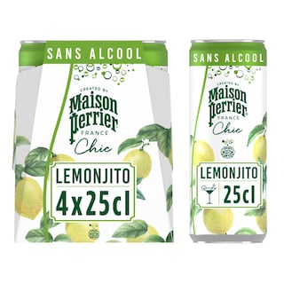 PERRIER | Mocktail Maison Perrier Chic Lemonjito 4x250ml