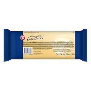 7DAYS | Cake Bar Κακάο με Γέμιση Βανίλια 5x30g