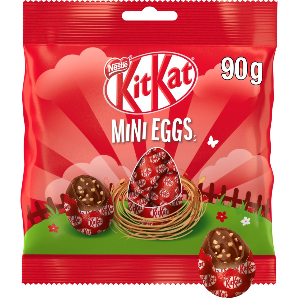 Σοκολατένια Αυγά Mini Eggs 90g φωτογραφία