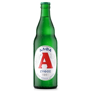 ΑΛΦΑ | Μπύρα Lager Φιάλη 500ml