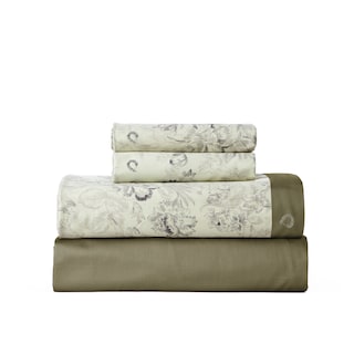 ΑΝΕΜΟΣ | Σετ Σεντόνια Υπέρδιπλα Λουλούδια 1 Τεμάχιο