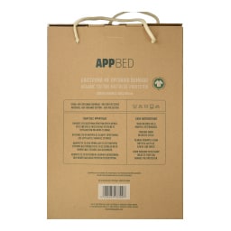 APP | Επίστρωμα Διπλό Αδιάβροχο Οργανικό Βαμβάκι 1 Τεμάχιο