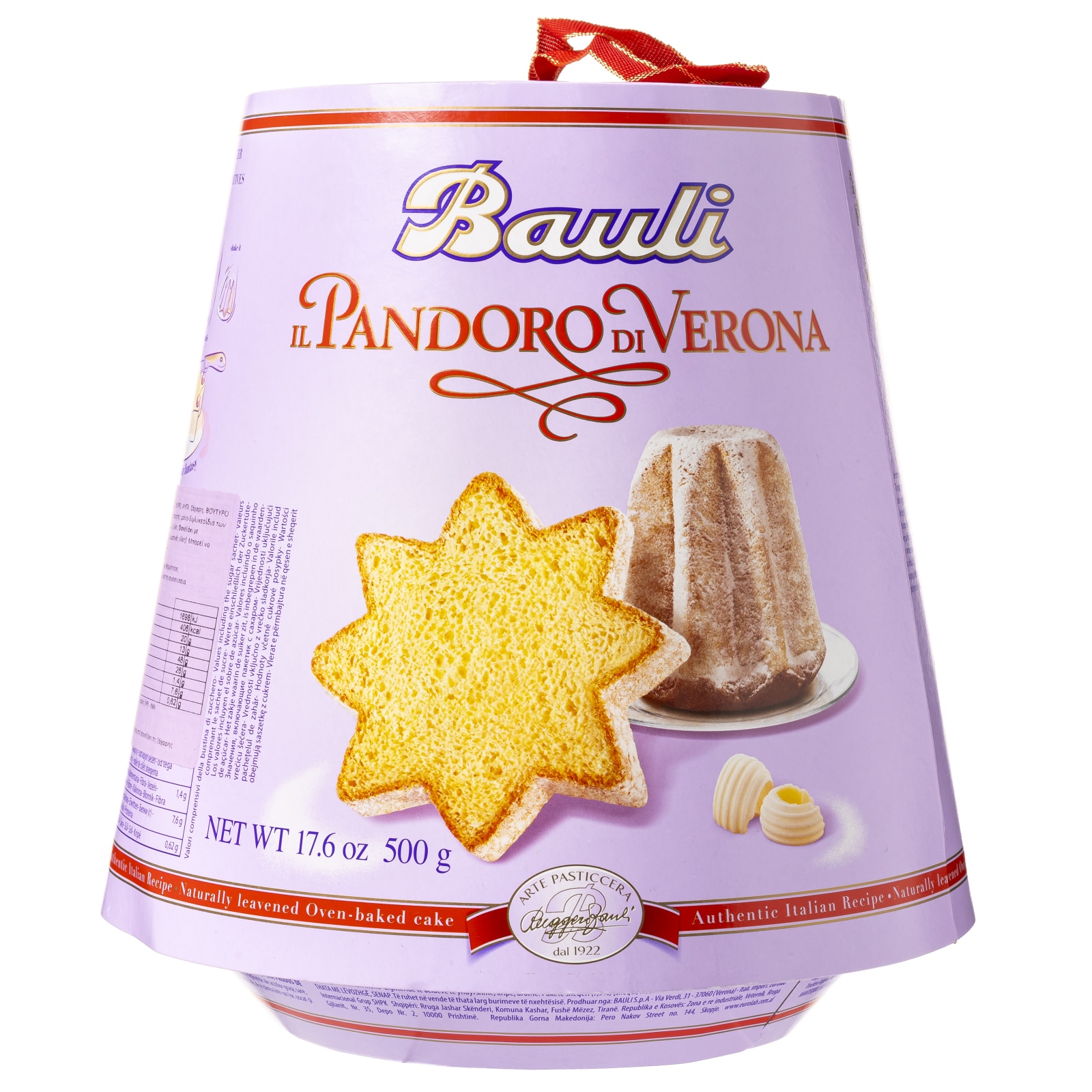 BAULI Pandoro 500g