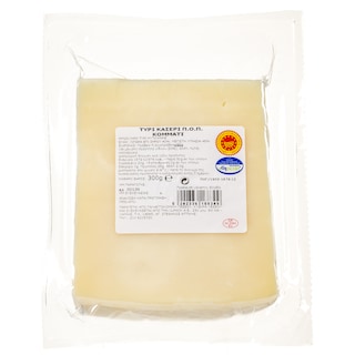 FRESH PACK | Κασέρι Μυτιλήνης ΠΟΠ Κομμάτι 300g