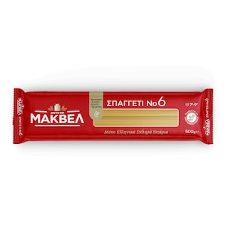 ΜΑΚΒΕΛ | Σπαγγέτι Νο6 500g