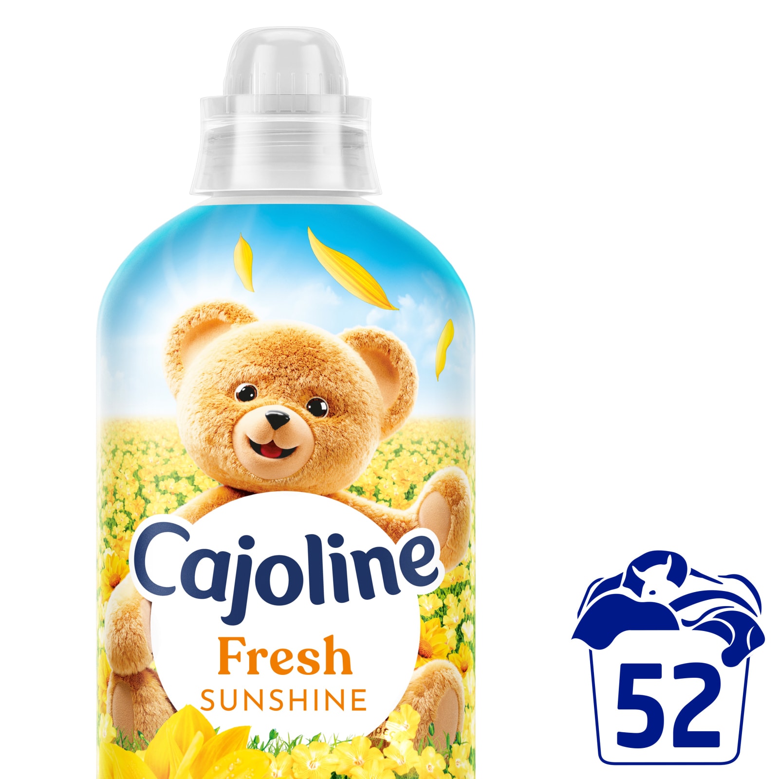 CAJOLINE Συμπυκνωμένο Μαλακτικό Sunfresh 52 Μεζούρες