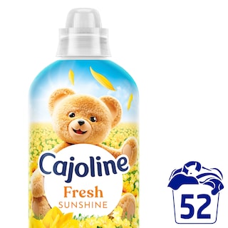 CAJOLINE | Συμπυκνωμένο Μαλακτικό Sunfresh 52 Μεζούρες