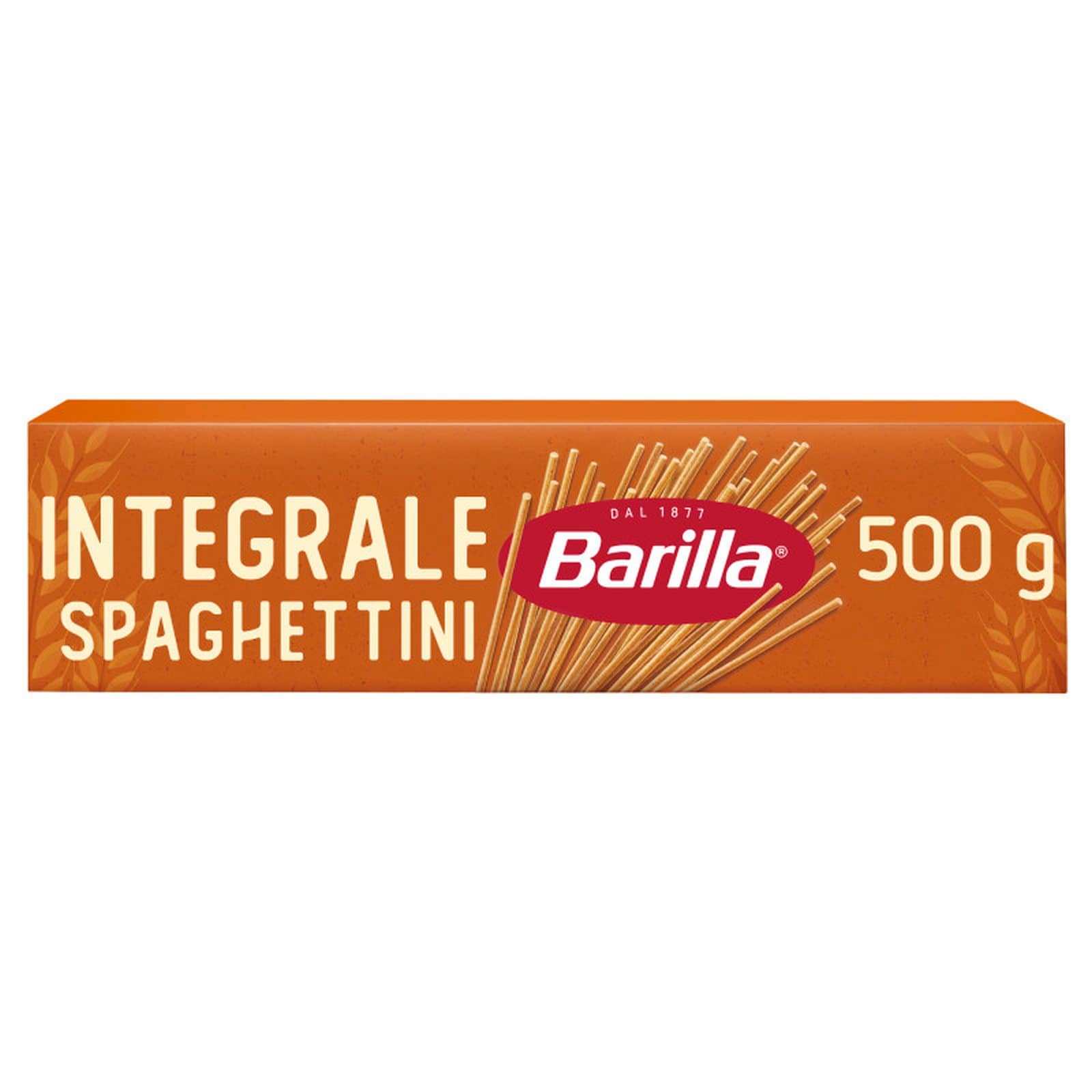 Μακαρόνια Σπαγγετίνι Ολικής Άλεσης 500g