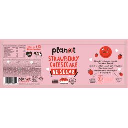 PLANET | Παγωτό Strawberry Cheesecake 250g
