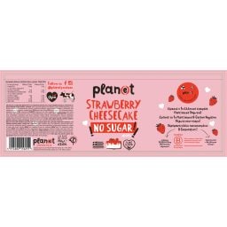 PLANET | Παγωτό Strawberry Cheesecake 250g