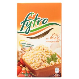FYTRO | Ρύζι Αναποφλοίωτο 500 gr