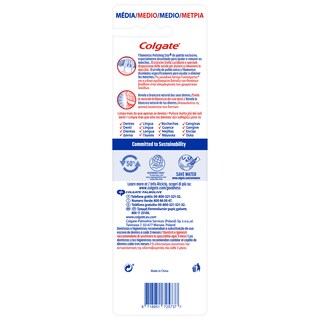 COLGATE | Οδοντόβουρτσα Max White Μέτρια 2 Τεμάχια