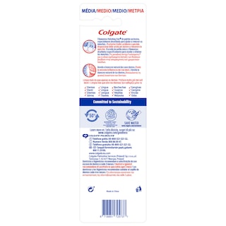 COLGATE | Οδοντόβουρτσα Max White Μέτρια 2 Τεμάχια