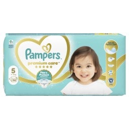 PAMPERS | Πάνες Μωρού Premium Care Νο5 58 Τεμάχια