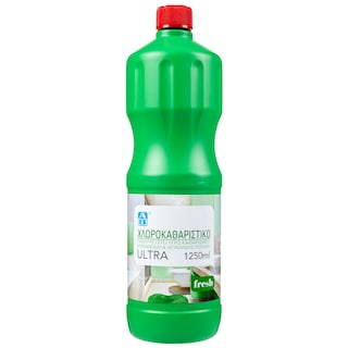 ΑΒ | Χλωροκαθαριστικό Ultra Fresh 1.25lt