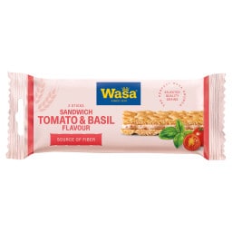 WASA | Sandwich Τομάτα & Βασιλικός 40gr