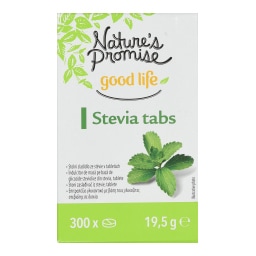 NATURE'S PROMISE | Γλυκαντικό Στέβια 300 Δισκία 19.5g