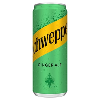 SCHWEPPES | Αναψυκτικό Ginger Ale Κουτί 330ml