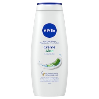 NIVEA | Αφρόλουτρο Creme Aloe 650ml