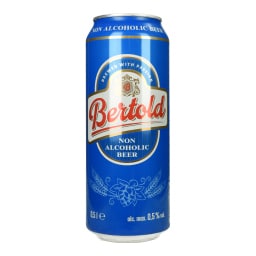 BERTOLD | Μπύρα Χωρίς Αλκοόλ Κουτί 500ml