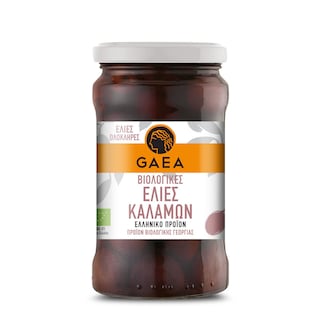 GAEA | Ελιές Βιολογικές Καλαμών 175 gr