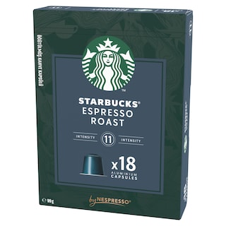 STARBUCKS | Κάψουλες Καφέ Espresso Roast 99g
