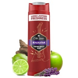 OLD SPICE | Αφρόλουτρο Gel Rockstar 400ml