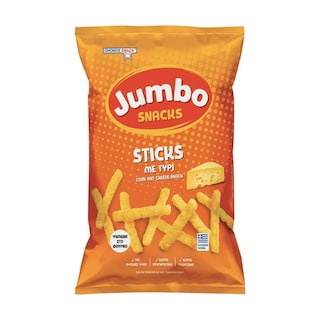 JUMBO | Σνακ Καλαμποκιού Sticks 100g