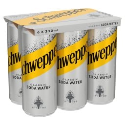 SCHWEPPES | ΣΟΔΑ ΚΟΥΤΙ 6 X 330 ML
