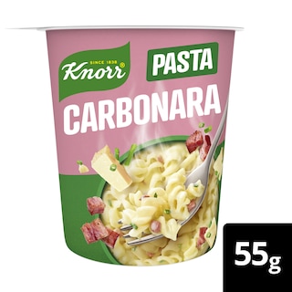 KNORR | Pasta Snack Pot Carbonara 55g