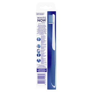 AIM | WHITE NOW | Οδοντόβουρτσα White Now Shiny Μαλακή 1 Τεμάχιο