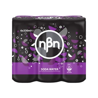 HBH | Soda Water 6x330ml