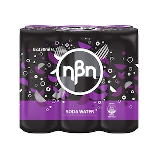 HBH | Soda Water 6x330ml