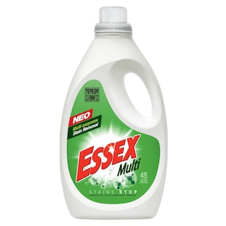 ESSEX | Υγρό Πλυντηρίου Ρούχων Multi 45 Μεζούρες