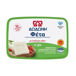 ΔΩΔΩΝΗ | Φέτα ΠΟΠ 40% Λιγότερο Αλάτι σε Άλμη 400g